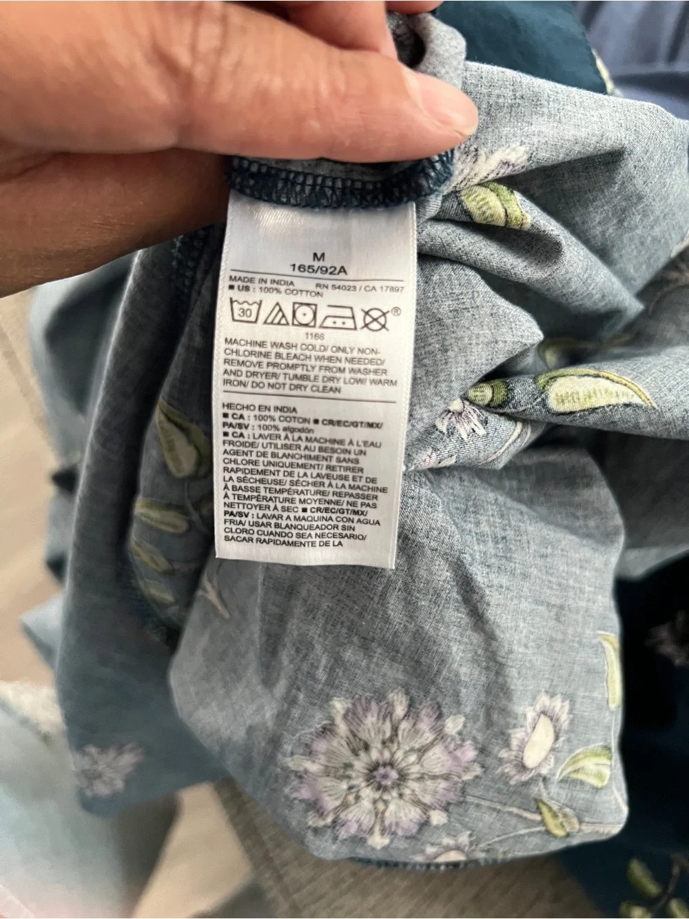Old Navy Floral Mini Swing Dress Women’s Medium Teal Off Shoulder Peasant Boho